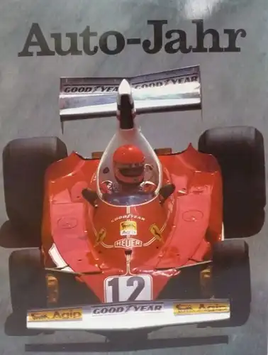 Guichard "Auto-Jahr 23" Automobil-Jahrbuch 1976 (5427)
