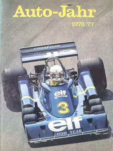 Guichard "Auto-Jahr 24" Automobil-Jahrbuch 1977 (5428)