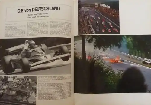 Guichard "Auto-Jahr 24" Automobil-Jahrbuch 1977 (5428)