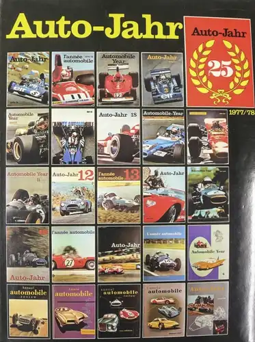 Guichard "Auto-Jahr 25" Automobil-Jahrbuch 1978 (5429)