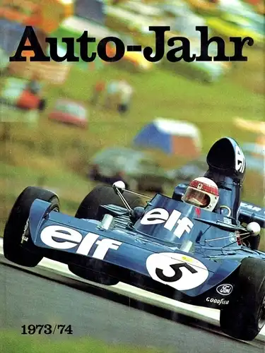 Guichard "Auto-Jahr 21" Automobil-Jahrbuch 1973 (5432)