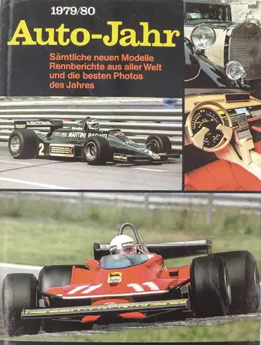 Guichard "Auto-Jahr 27" Automobil-Jahrbuch 1980 (5433)