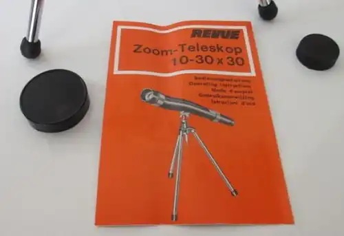 Revue Telescope 4006 mit Stativ 1980 in Originalbox (5438)