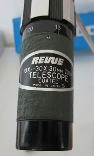 Revue Telescope 4006 mit Stativ 1980 in Originalbox (5438)