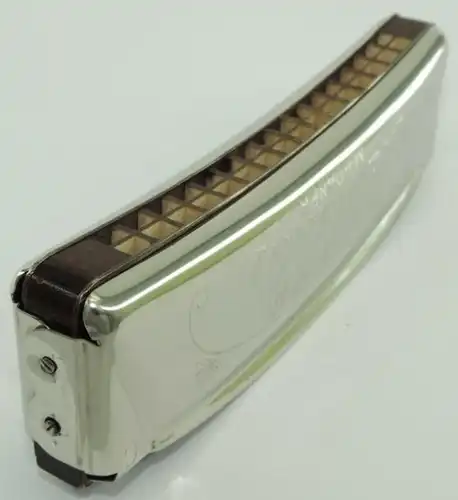 Hohner Mundharmonika 1960 "Unsere Lieblinge" Metall (5442)