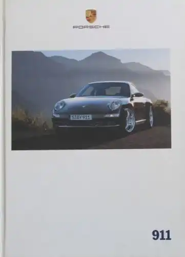 Porsche 911 Modellprogramm 2007 Automobilprospektbuch (5452)