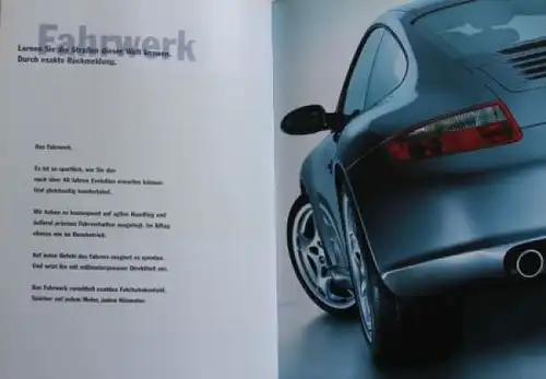 Porsche 911 Modellprogramm 2007 Automobilprospektbuch (5452)