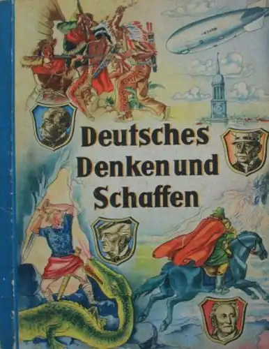 Wagner Margarine "Deutsches Denken und Schaffen" Technik-Sammelalbum 1939 (5512)