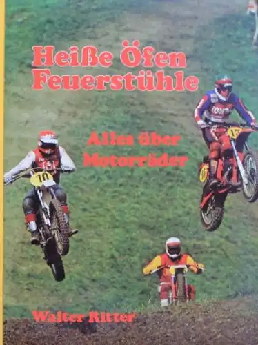Herba Sammelbilder "Heiße Öfen Feuerstühle" Motorrad-Sammelalbum 1977 (5544)