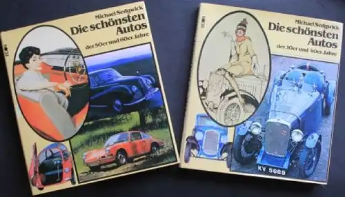 Sedgwick "Die schönsten Autos " Fahrzeug-Historie 2 Bände (5584)