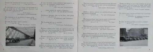 Hanomag Modellprogramm 1932  "Der Hanomag-Fahrer spricht...!" Automobilprospekt (5590)