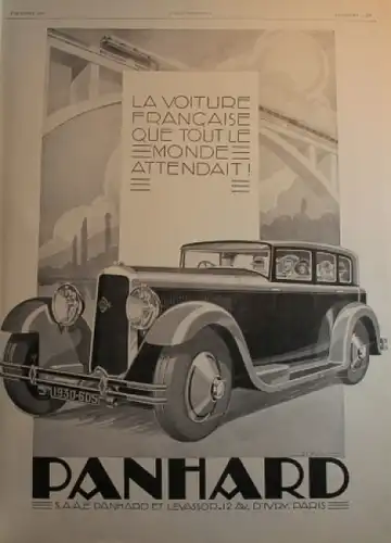 "L'Illustration - L'Automobile et le Tourisme" 1923 Automobil-Magazin (9577)