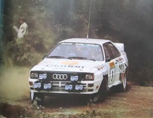Klein "Der Rallyesport 83-84" 1983 Rallye-Jahrbuch (9730)