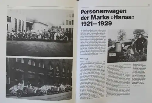 Kubisch "Borgward war nicht der Anfang; Hansa-Lloyd Automobile" Borgward-Hansa-Historie 1986 (5851)