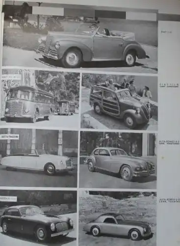 "Illustration - Salon de l'automobile" 1948 Automobil-Magazin (3377)
