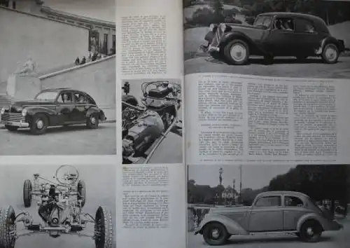 "Illustration - Salon de l'automobile" 1948 Automobil-Magazin (3377)