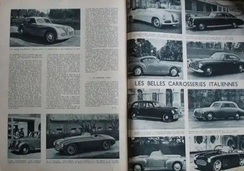 "Illustration - Salon de l'automobile" 1949 Automobil-Magazin (4361)