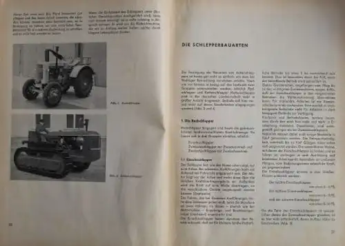 Rudnick "Der Schlepper und sein Gerät" Traktor-Technik 1959 (6362)