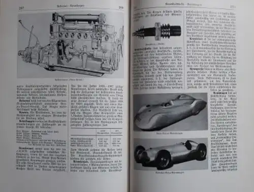 Georges "Wörterbuch der Kraftfahrt" Fahrzeugtechnik 1938 (6364)