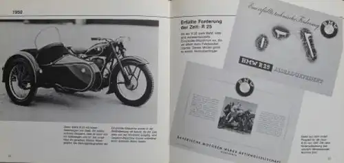 Schrader "BMW Motorräder R24 bis R27" BMW-Motorrad-Historie 1986 (6365)