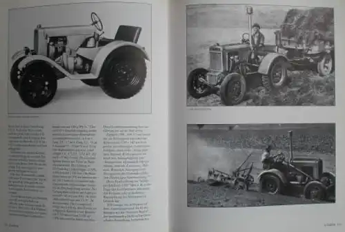 Bach "Schlepper aus Berlin" Traktor-Historie 1992 (6368)