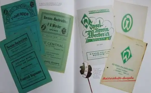 Wallenhorst "Neunzig Jahre SV Werder" Werder-Fußball-Historie 1989 (6369)