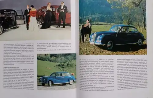 Kieselbach "BMW 501 Barockengel" BMW-Historie 1996 (6374)