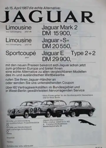 "ER die Zeitschrift des Herren" Gesellschaftsmagazin 1967 (6381)