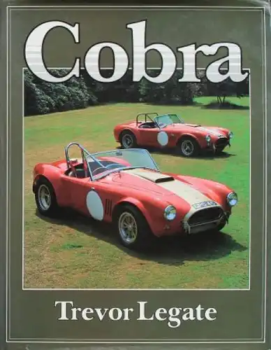 Legate "AC Cobra" AC-Fahrzeughistorie 1984 (6386)
