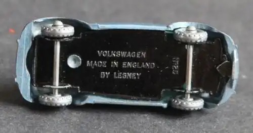 Matchbox Lesney Volkswagen Käfer 1960 Metallmodell (6357)