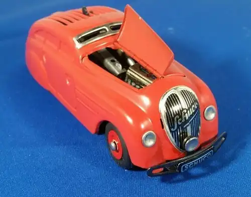 Schuco Kommando 1950 Blechmodell mit Friktionsantrieb (6421)