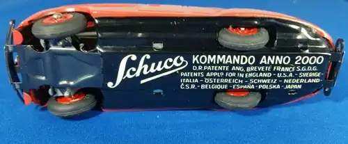 Schuco Kommando 1950 Anno 2000 Blechmodell mit Friktionsantrieb (6421)