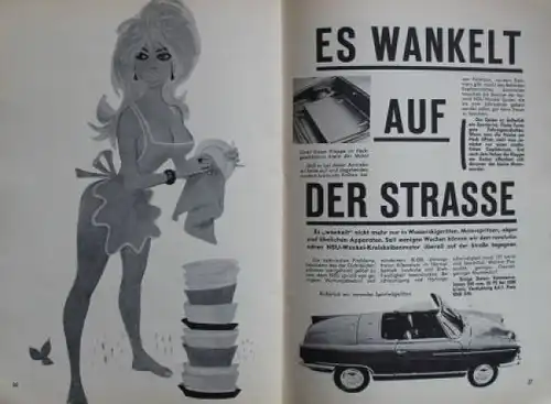 "Paprika - Das Magazin für Optimisten" - "Top Star - Nachtclubmagazin" 1949 Gesellschafts-Magazin zwei Ausgaben (6458)