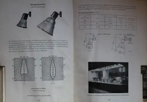 Siemens Leuchten 1953 Bedienungsanleitung und Preisliste (6460)