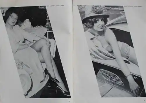 "Exquisit - Das elegante Magazin" - "Bolero - Das Magazin" 1960 Gesellschaftsmagazin zwei Ausgaben (6492)