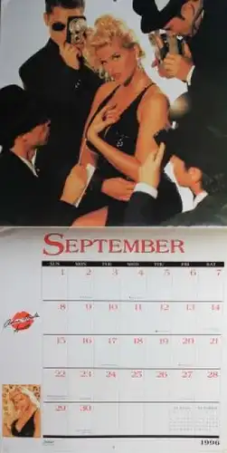 Anna Nicole Smith 1996 Jahreskalender (6531)