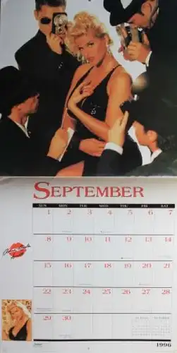 Anna Nicole Smith Jahreskalender 1996 (6531)