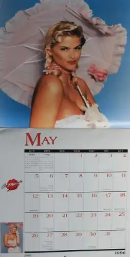 Anna Nicole Smith 1996 Jahreskalender (6531)