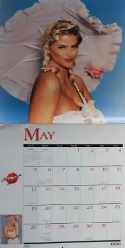 Anna Nicole Smith Jahreskalender 1996 (6531)