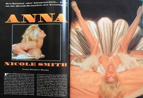 "Playboy Magazin" Gesellschafts-Magazin 1994 Titel Anna Nicole Smith (6533)