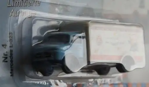 Stockmeyer Mercedes-Benz L 323 LKW 1965 limitiertes Werbe-Modell original verpackt (5519)