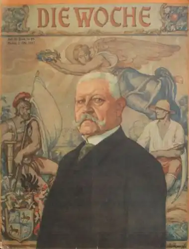 "Die Woche" Scherl-Gesellschafts-Magazin 1927 (5608)