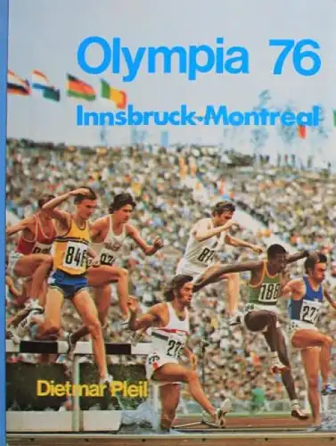 Herba Sammelbilder "Olympia 76" Olympiade-Sammelalbum 1977 (5616)