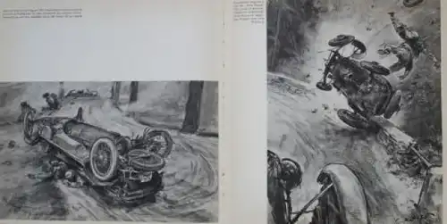 Matejko "Das Theo Matejko Buch" Motorsport-Zeichnungen 1939 (9220)