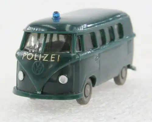 Wiking Volkswagen T1 Transporter Verkehrspolizei 1965 Plastikmodell (3493)
