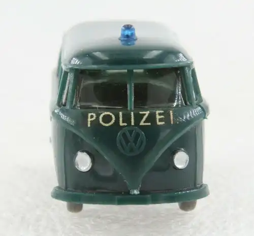 Wiking Volkswagen T1 Transporter Verkehrspolizei 1965 Plastikmodell (3493)