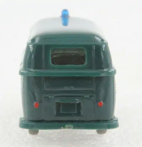 Wiking Volkswagen T1 Transporter Verkehrspolizei 1965 Plastikmodell (3493)