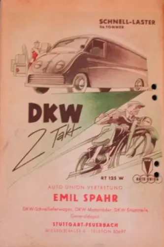 ADAC "Solitude Rennen" Stuttgart September 1949 Rennprogramm (4977)