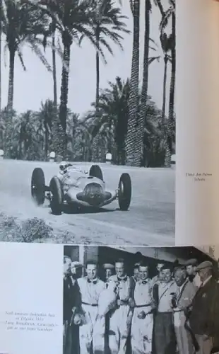 Lang "Vom Rennmonteur zum Europameister" 1943 Rennfahrer-Biographie (8582)