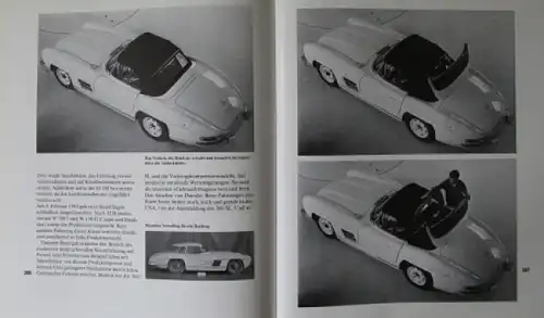 Riedner "Mercedes-Benz 300 SL - Vom Rennsport zur Legende" Mercedes-Historie 1989 (0445)